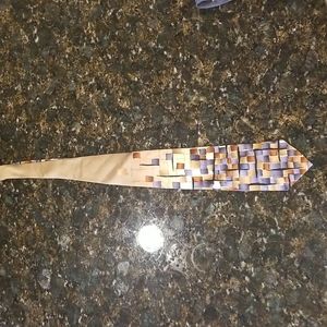 J. Garcia necktie "New York at Night"